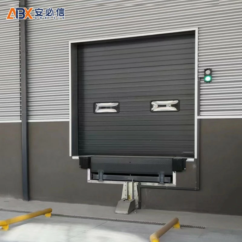 潮州铝板滑升门